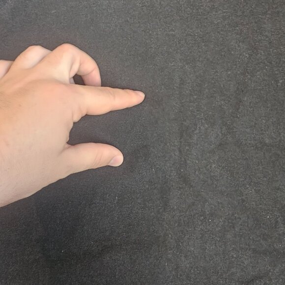 Carhartt Shirt Mens XL Black Pocket Relaxed Fit Loose Original Crewneck Read - Picture 7 of 12